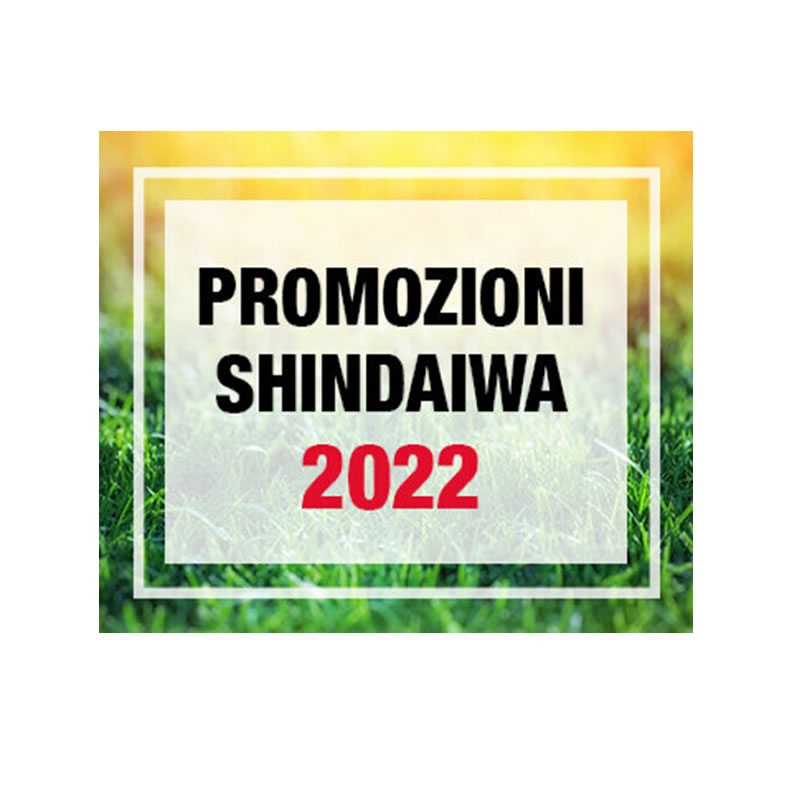 PROMOZIONE SPECIALE AUTUNNO SHINDAIWA 2022