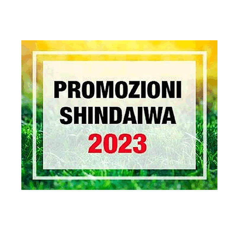 PROMOZIONE SPECIALE AUTUNNO SHINDAIWA 2023